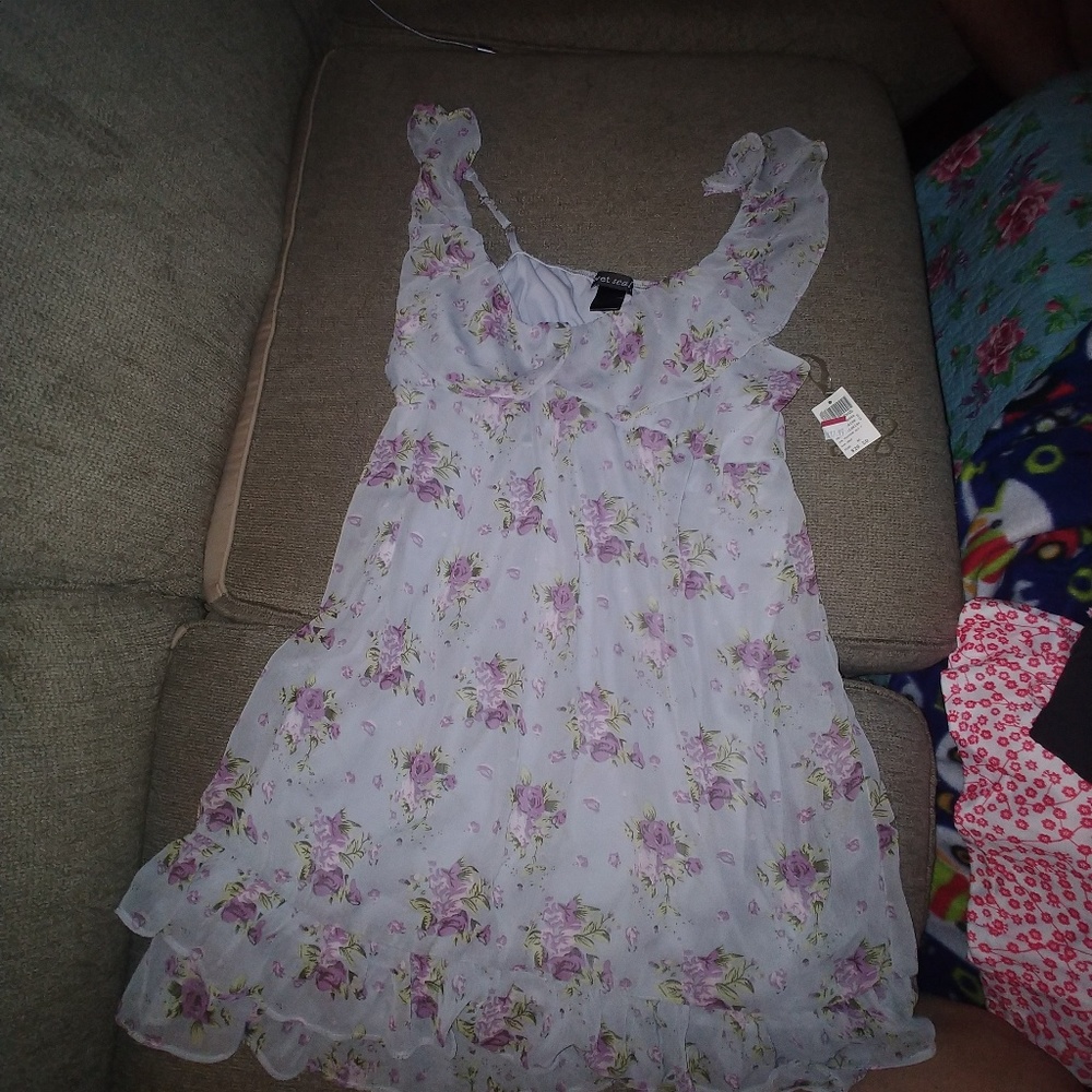 Fluttery dress